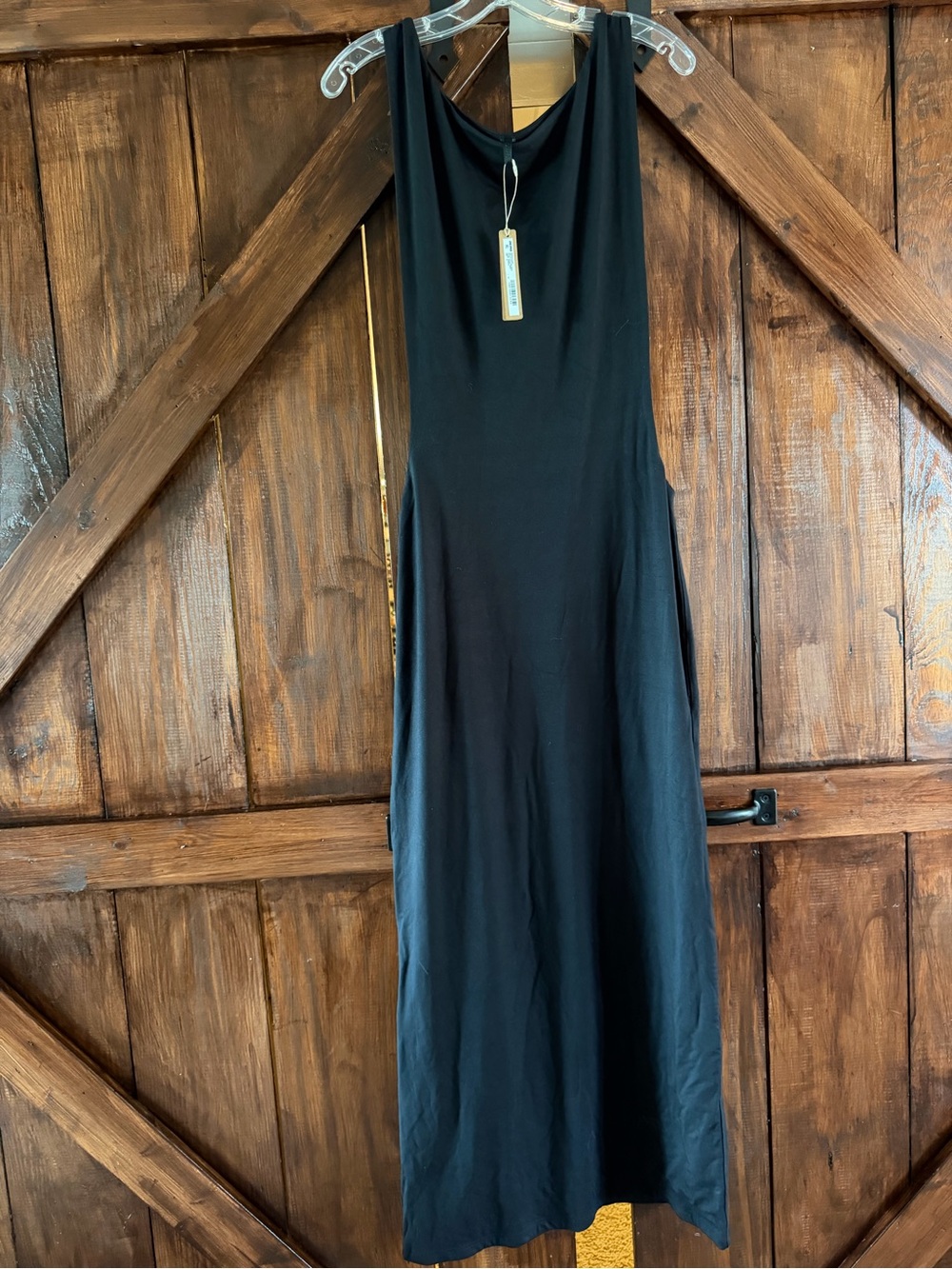 SKIMS Smooth Layers Side Cut Out Dress